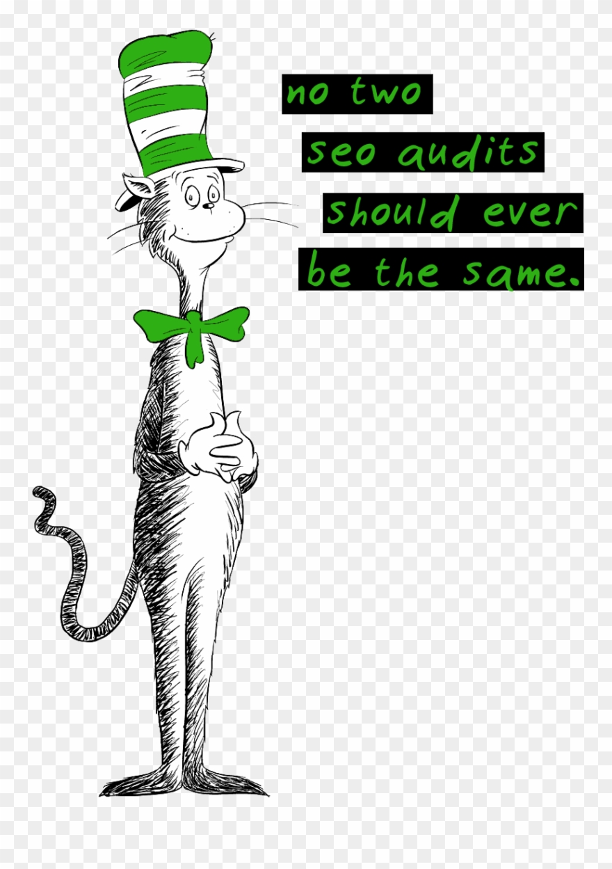 Cat In The Hat Seo Clipart