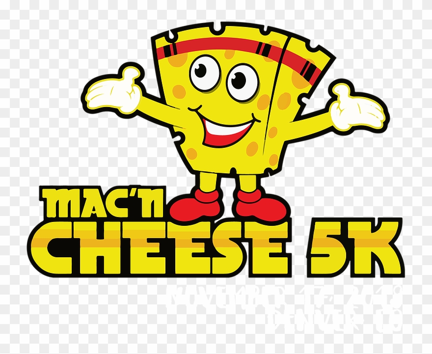 Mac 'n Cheese 5k Clipart