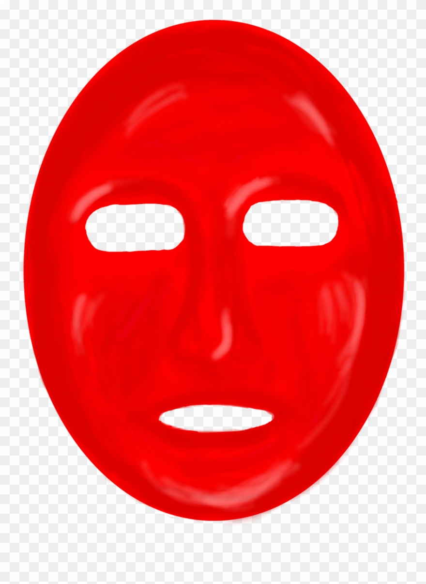 Brave Mask Clip Art - Png Download