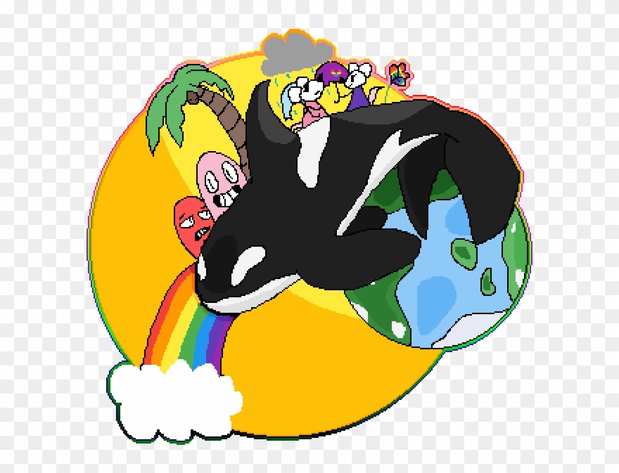 Orca Thing Uwu Clipart