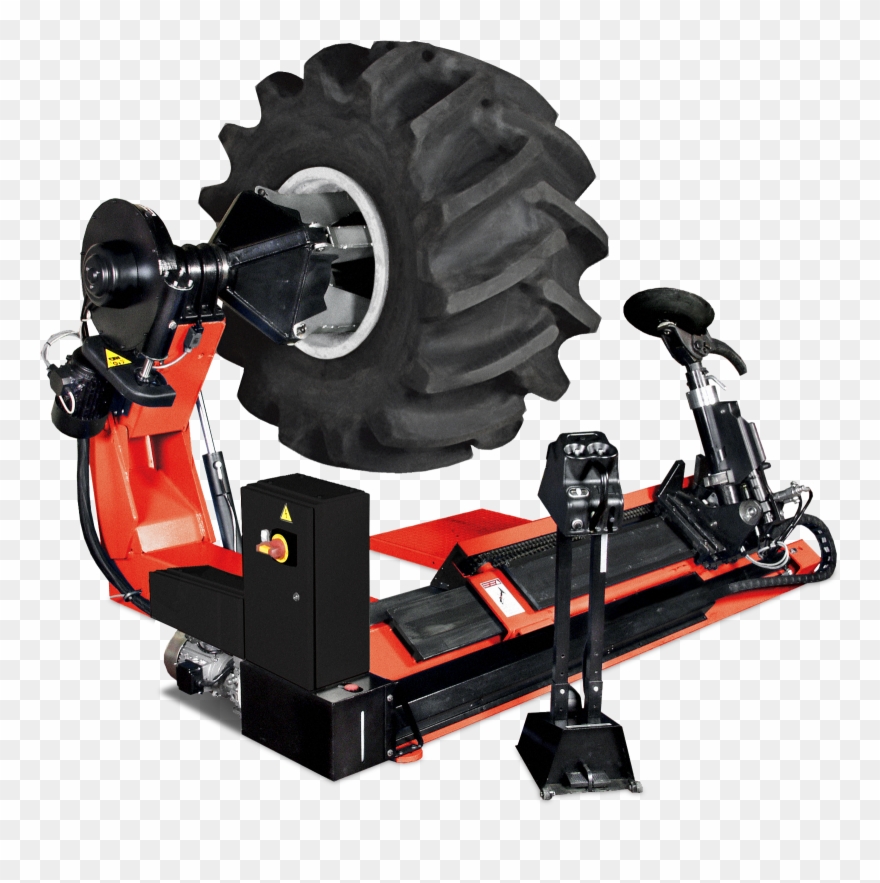 Heavy-duty Tire Changers From John Bean Clipart