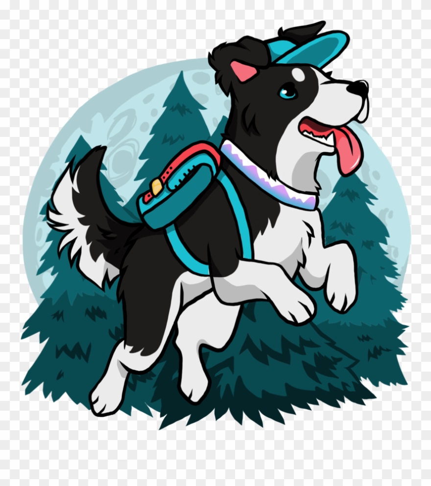 Adventure Pup Tank Top Clipart