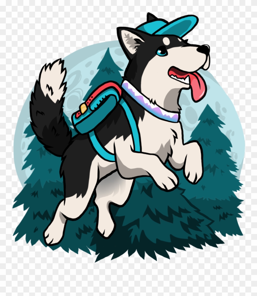 Adventure Pup Tank Top Clipart