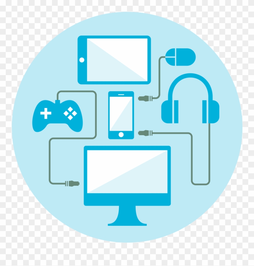 Media Data Centre Clipart