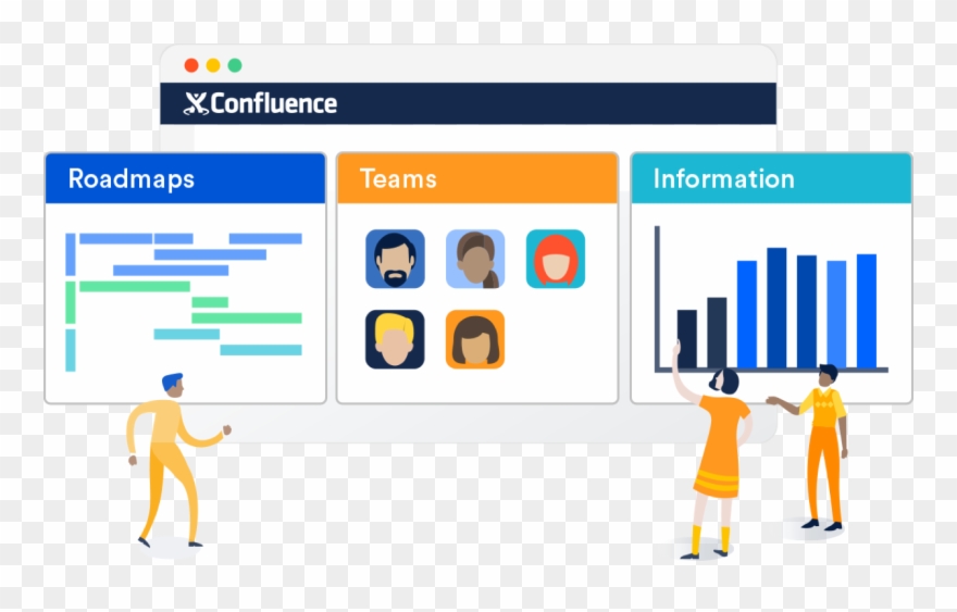 With Confluence Data Center, You Can Add Nodes To The Clipart