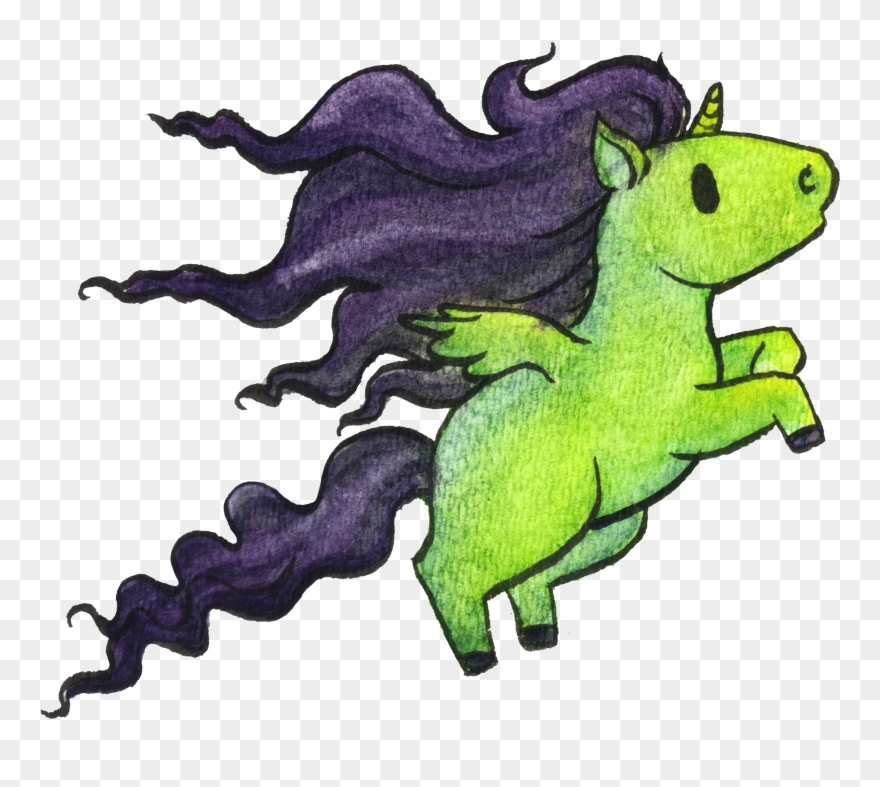 Unicorno Unicorno Paint Clipart