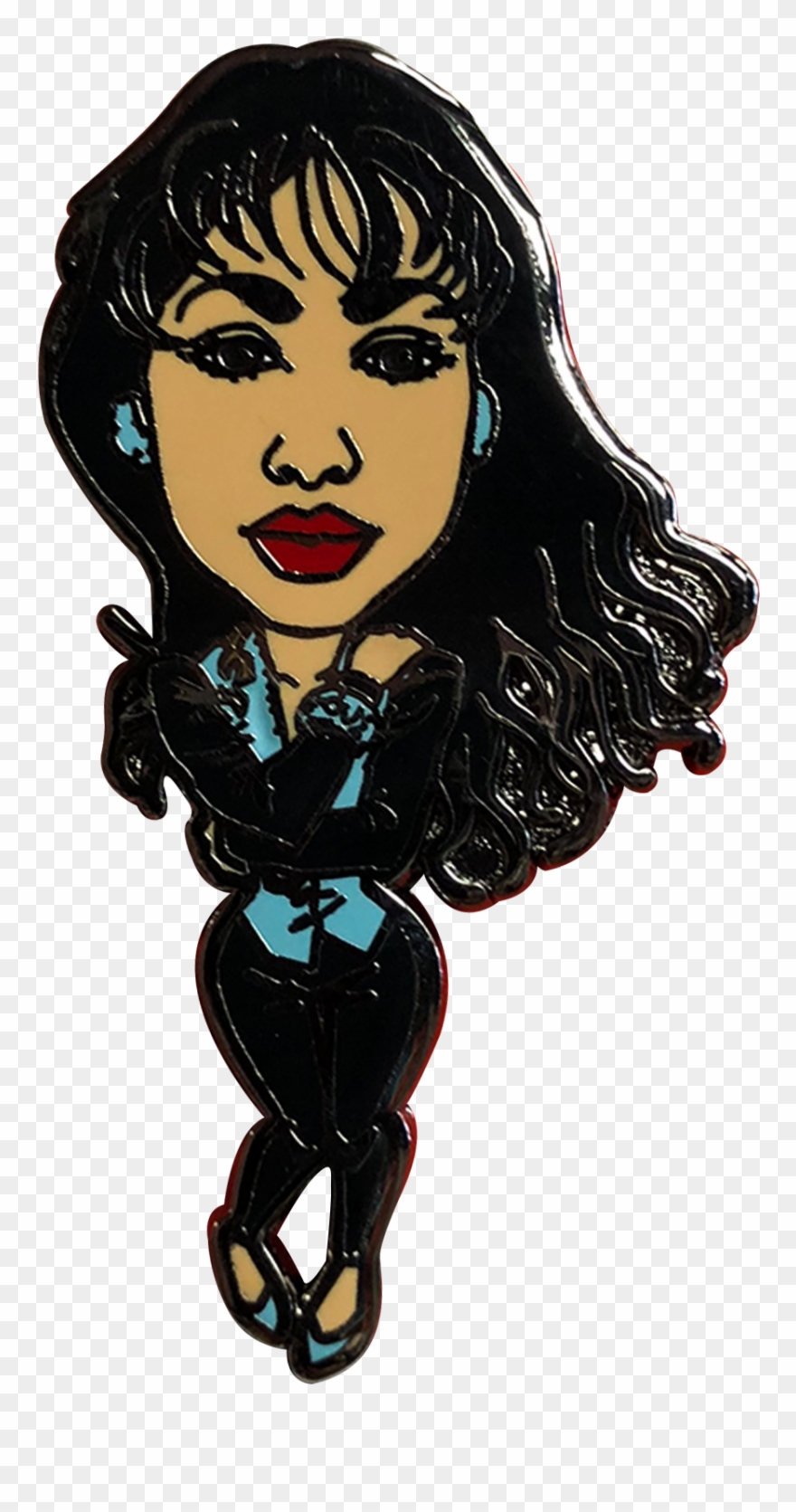 Lvrsandmnstrs Selena Pin A Clipart