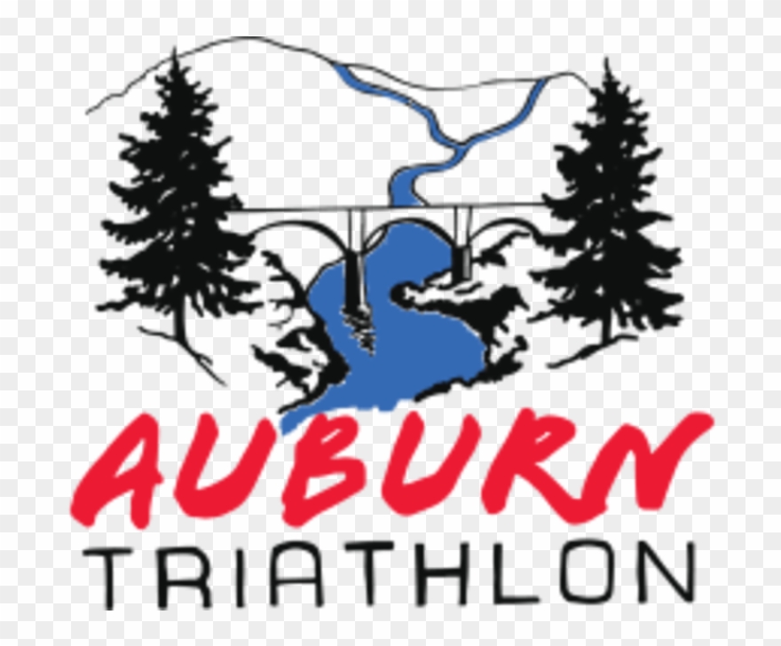 Auburn Triathlon Clipart