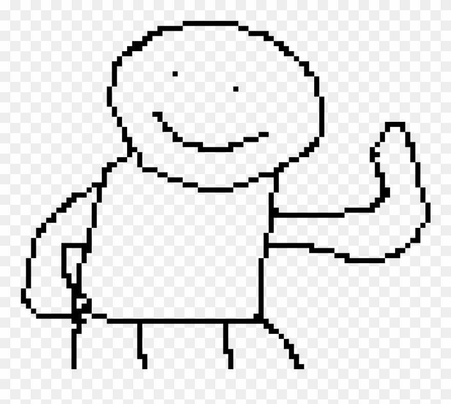 Dude Saying Hi Clipart