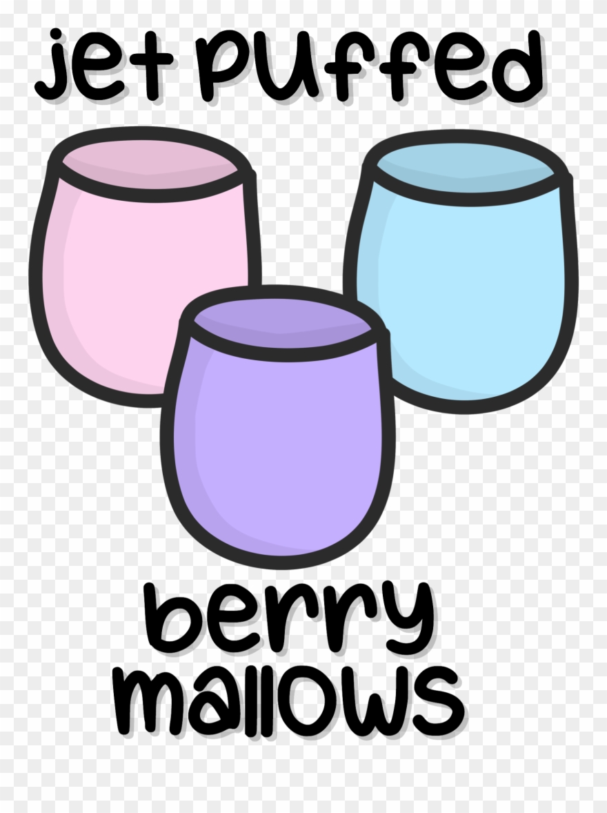 Jet Puffed Berry Mallows Clipart
