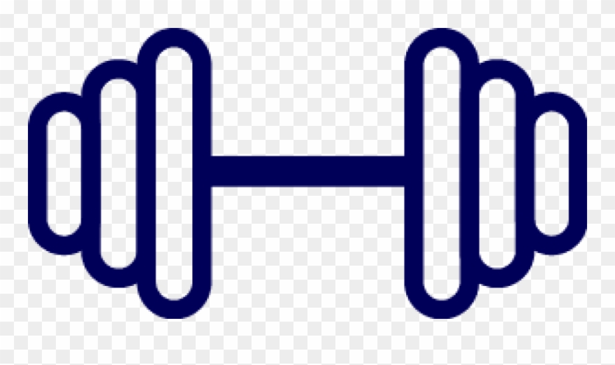 Free Png Download Blue Barbells Png Images Background Clipart