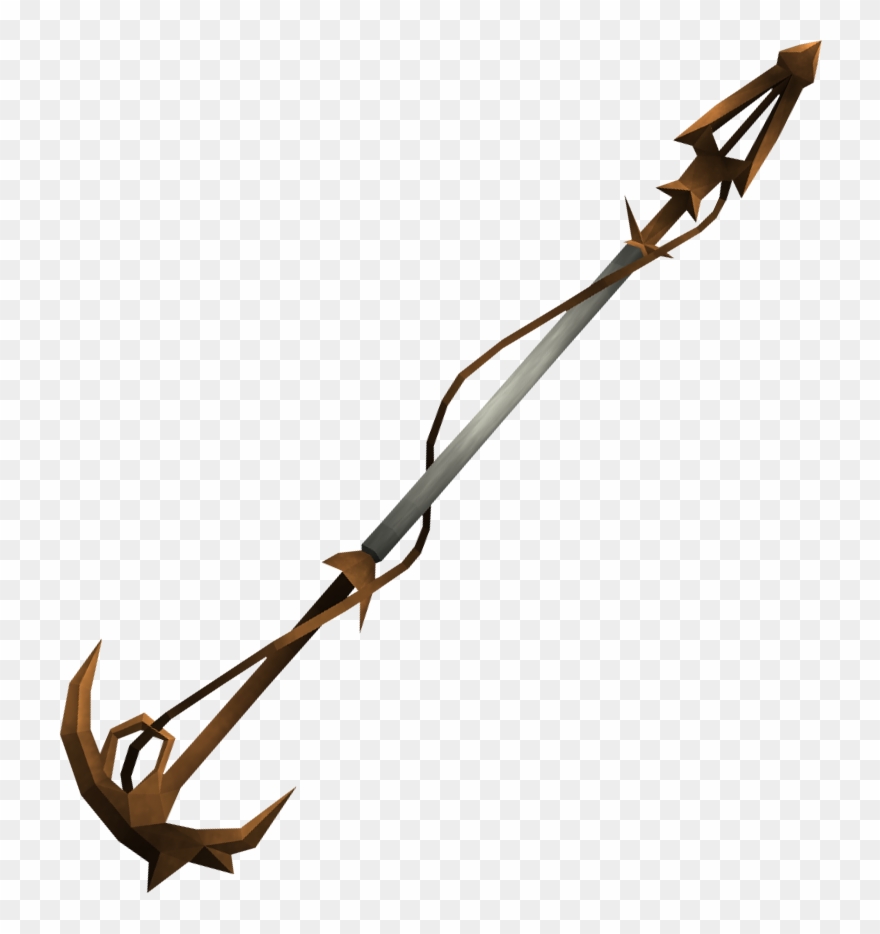 The Corrupt Dragon Spear Was Released On 15 October Clipart