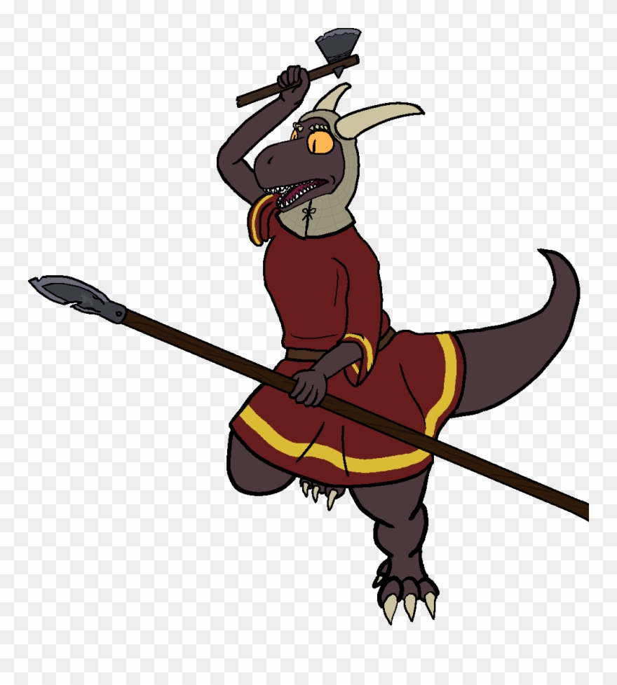 Don't You Normally Throw The Spear And Hold Onto The Clipart