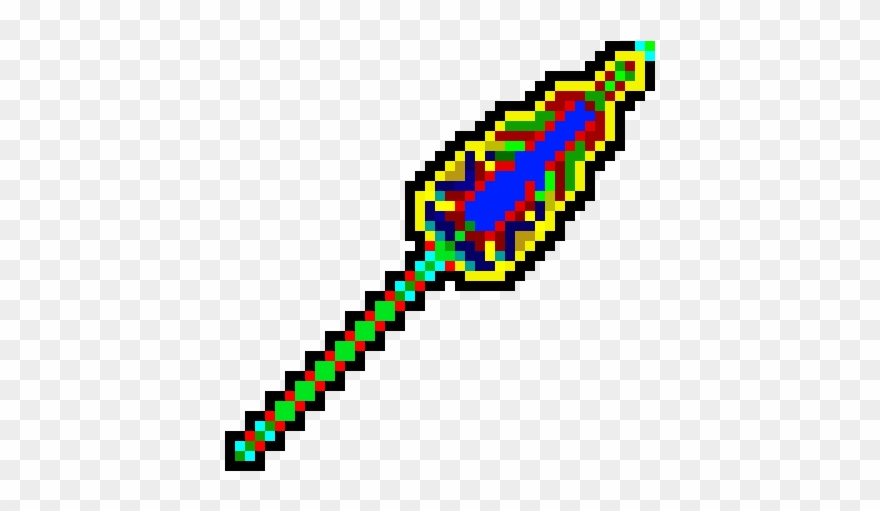 Mystical Spear Clipart