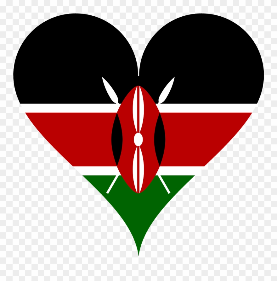 Africa,heart Clipart