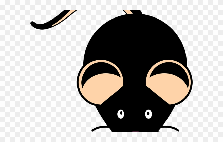 Rodent Clipart Simple Mouse - Png Download