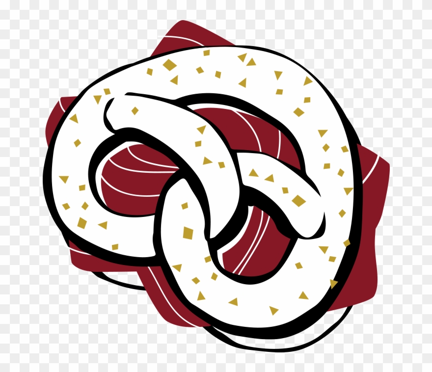 Air-dried Beef Pretzel Vegan Vegetarisch Clipart