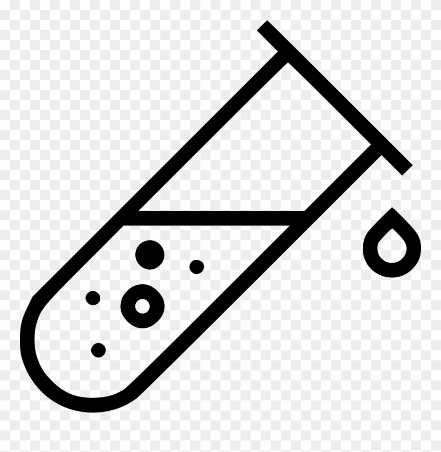 Test Tube Comments Clipart
