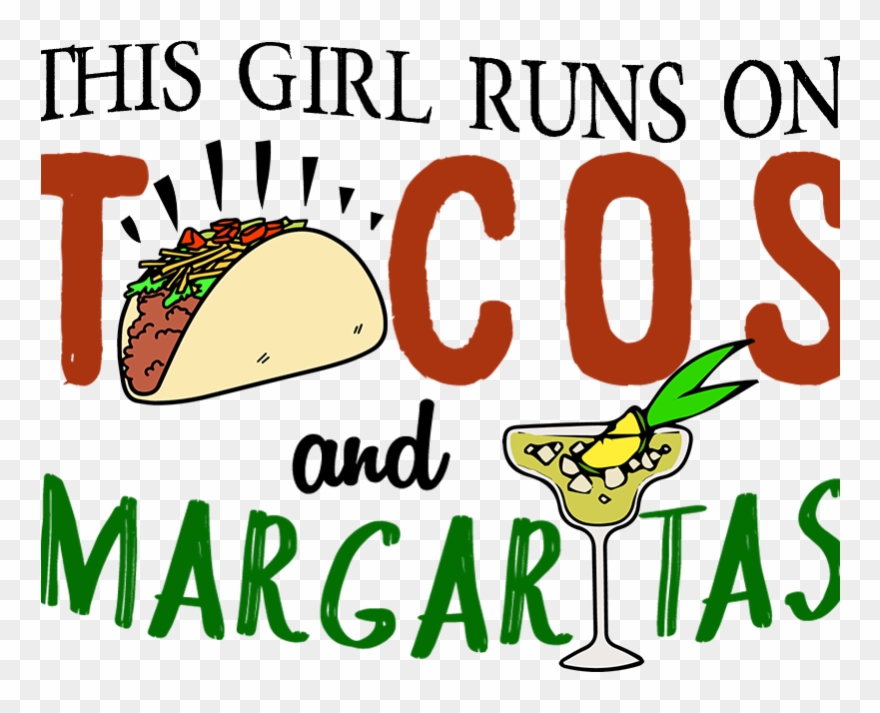 Tacos And Margaritas Clipart