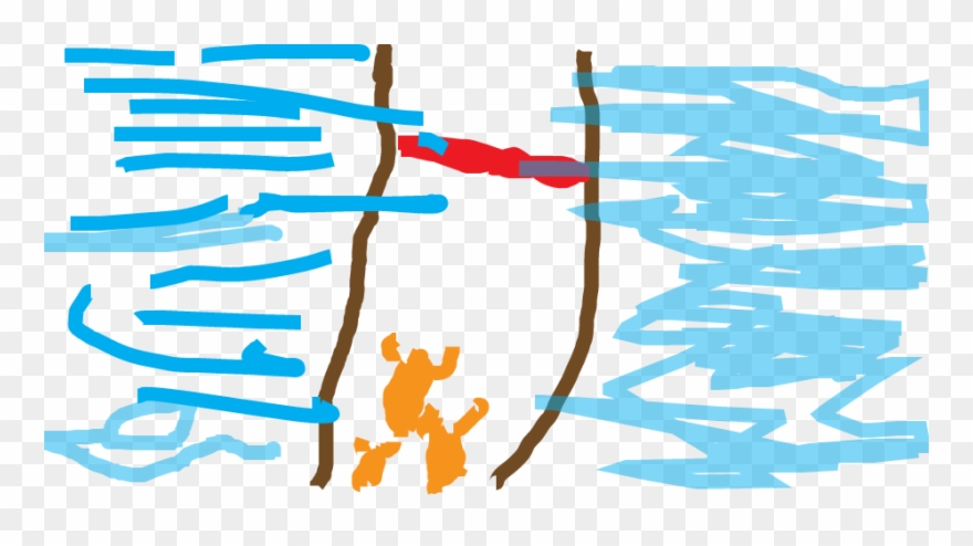 He Caused The Boy To Fall Down And Become Unconscious Clipart