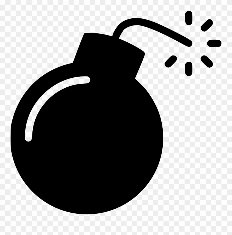 Bomb Comments Clipart