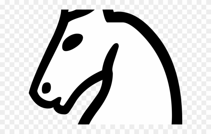 Knight Clipart Chess Piece - Png Download