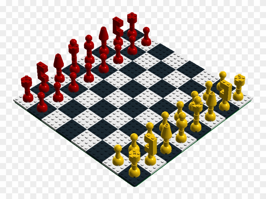 Lego Chess Set Clipart