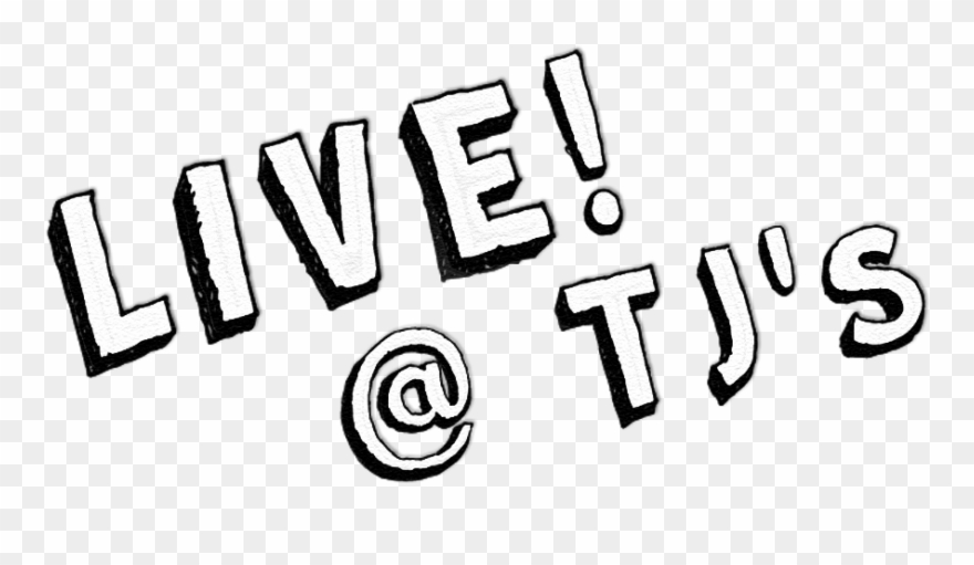 Wednesdays Live @ Tj's Clipart