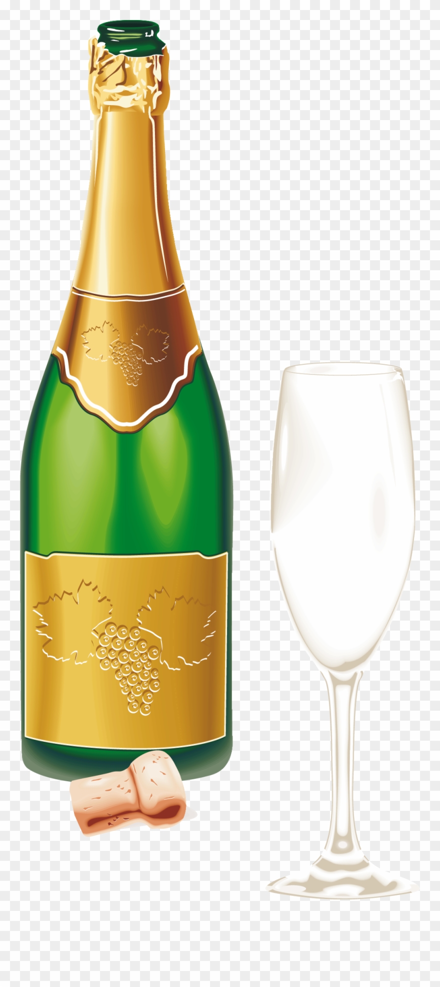 Champagne Png Clipart
