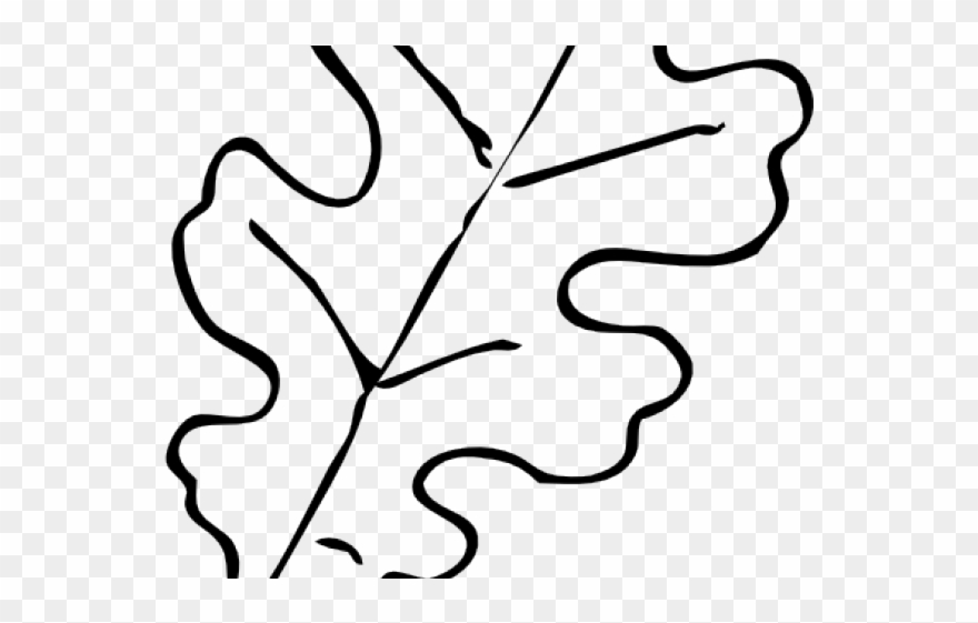 Acorn Clipart Acorn Outline - Png Download