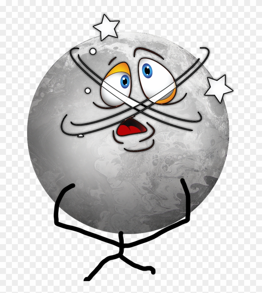 Moon Dizzy Clipart