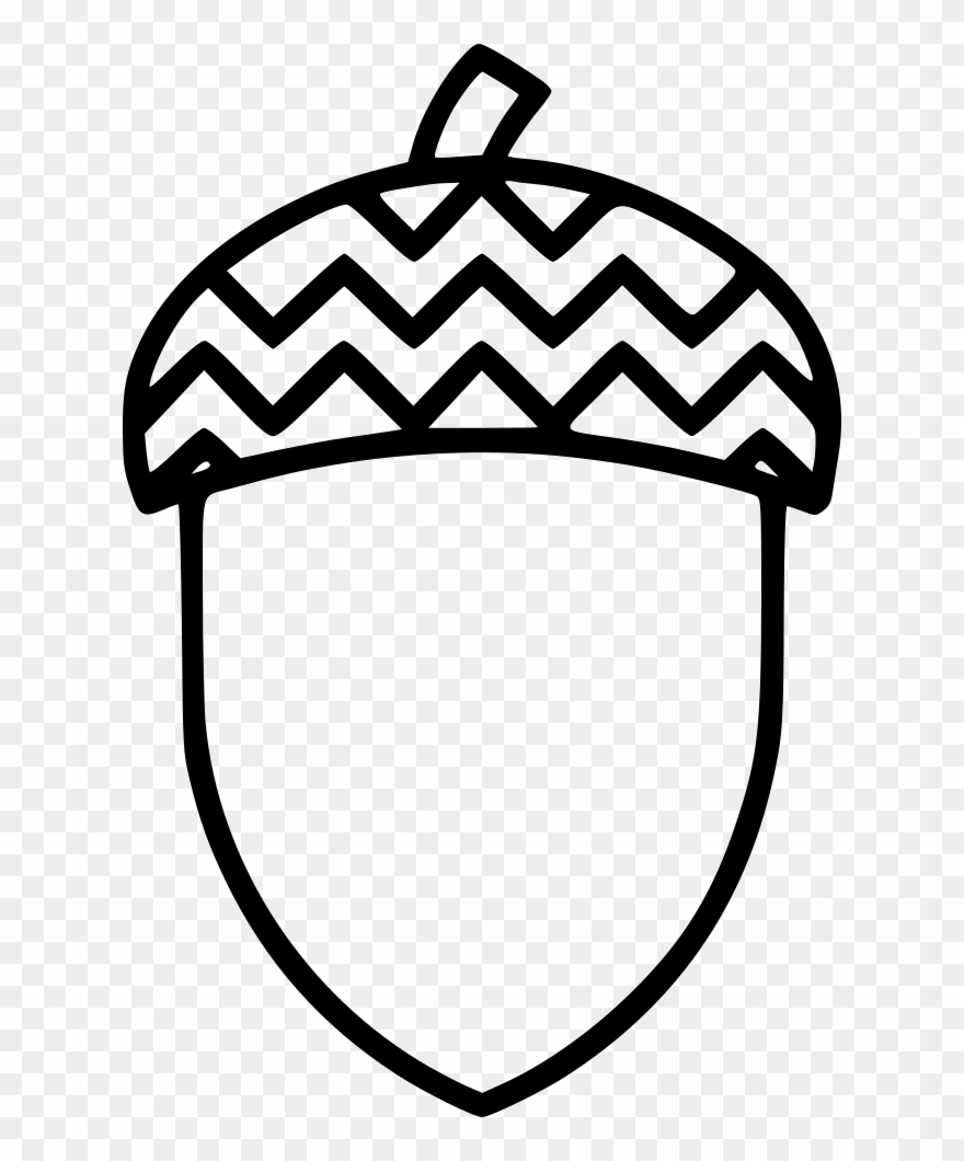 Acorn Comments Clipart