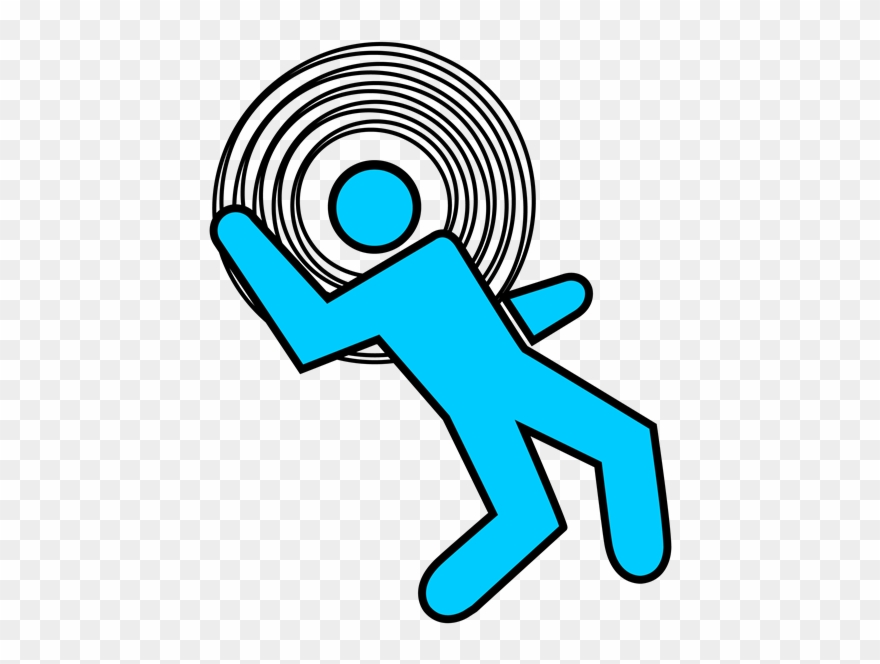Dizziness And Balance Week Clipart