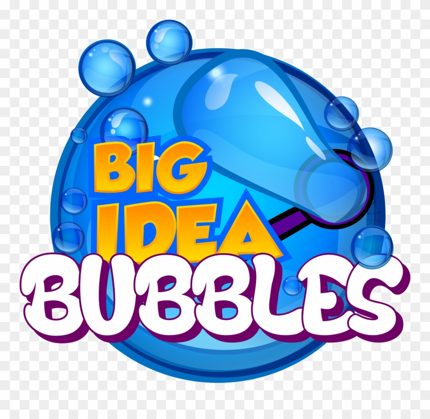 Big Idea Bubbles Logo Clipart
