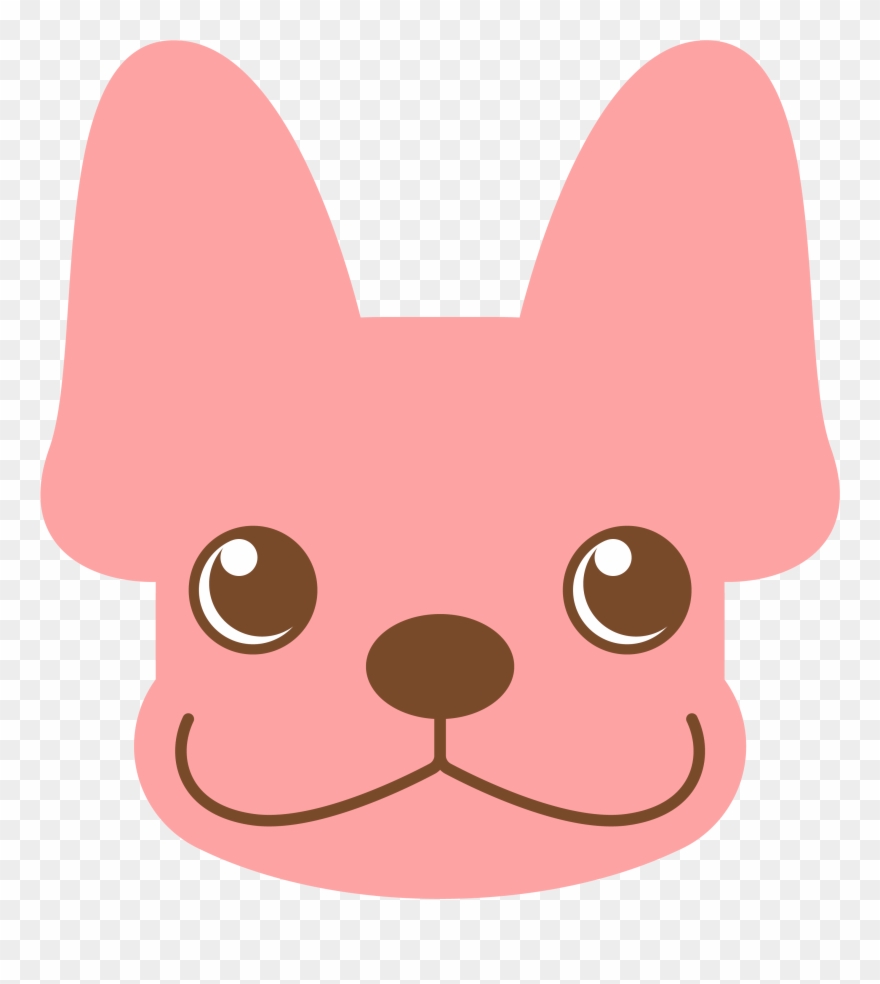 Cute French Bulldog T-shirts Clipart