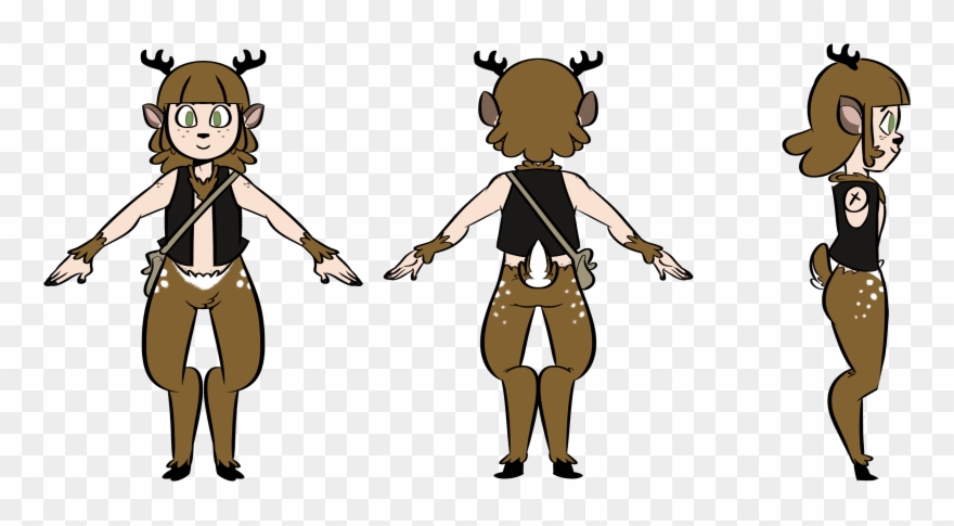 Perpetual Son Model Sheets Clipart