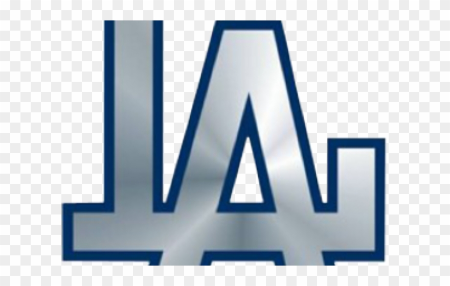 Baseball Clipart La Dodgers - Png Download