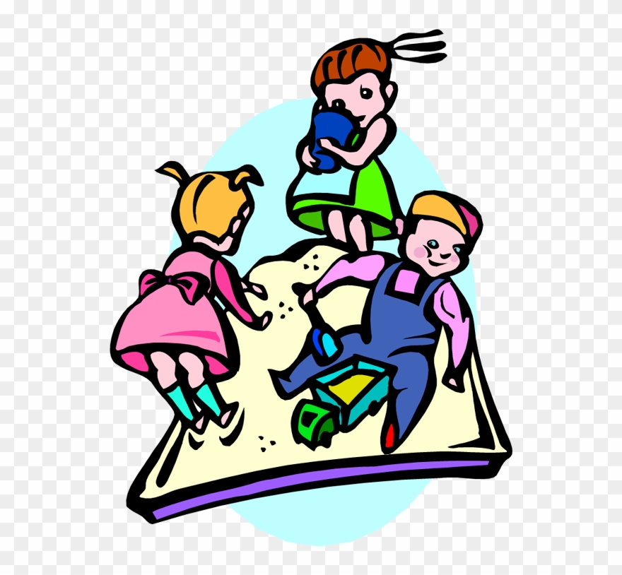 Children Playing Clipart