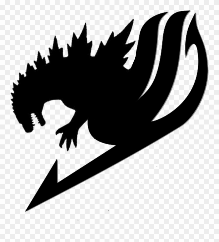 Godzilla Fairy Tail Emblem Clipart