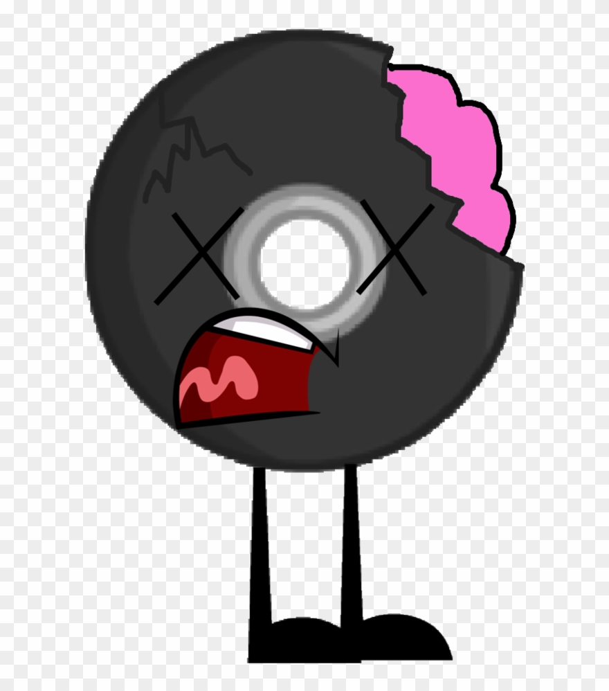 Disc As A Zombie Vector By Kindraewing-d8iieff Clipart
