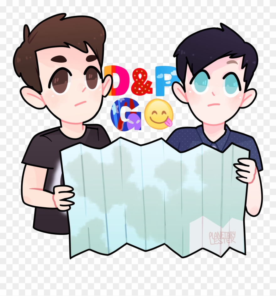 “ “ Dan And Phil Go Outside Make Your Own Actual Cover Clipart