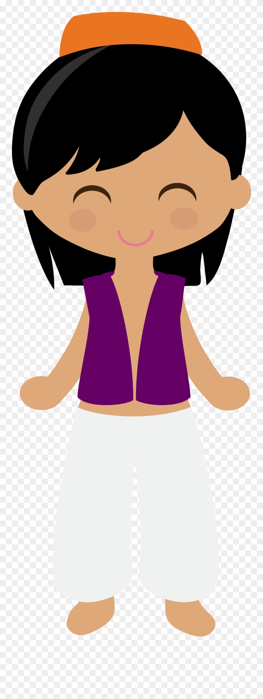 Arabian Kids Clipart