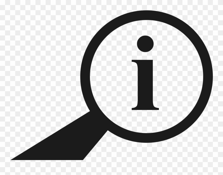 Information Search Clipart