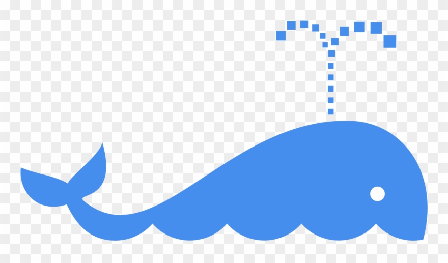 Transparent Whale Background Clipart