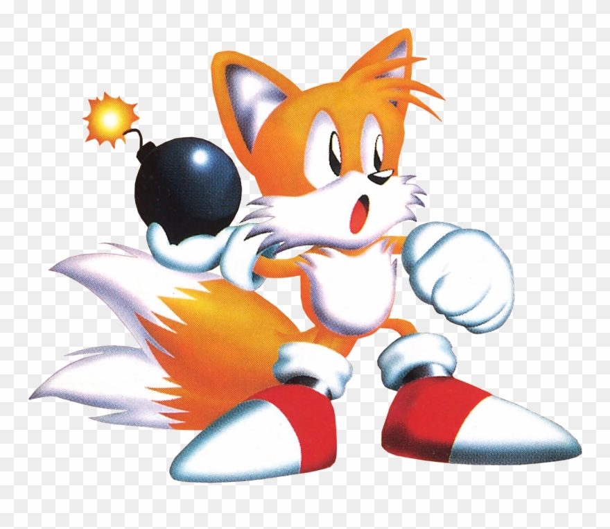 Tails Adventures Tails Bomb Clipart