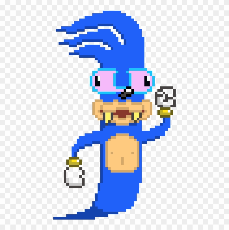 Crack Sonic Clipart