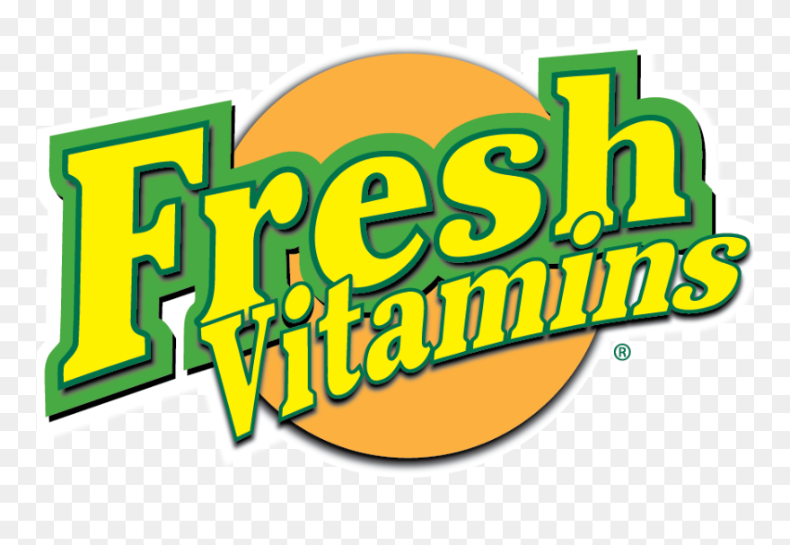Fresh Vitamins Clipart