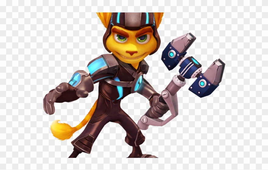 Ratchet Clank Clipart Crack - Png Download