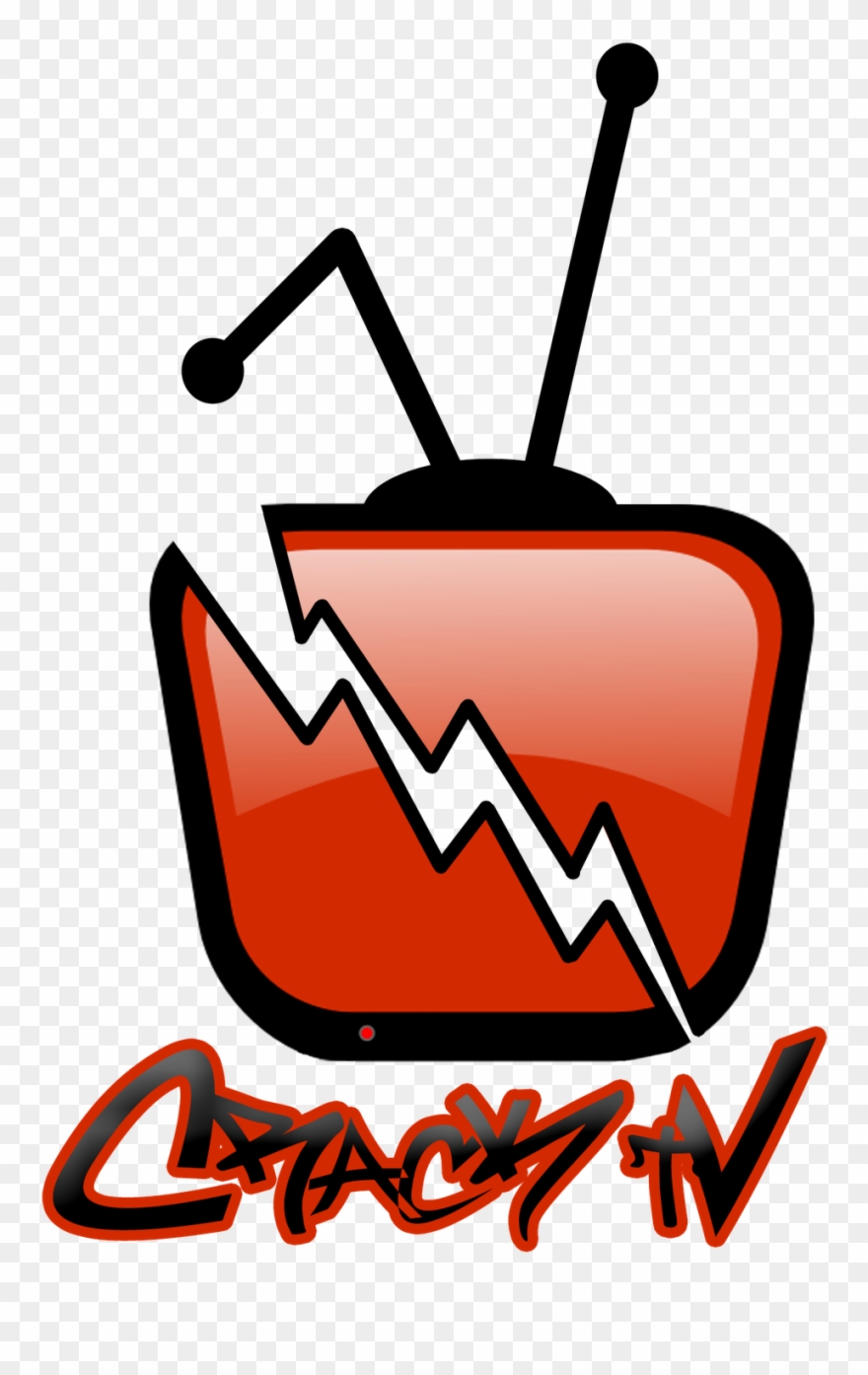 Logo Design - Crack Tv Clipart