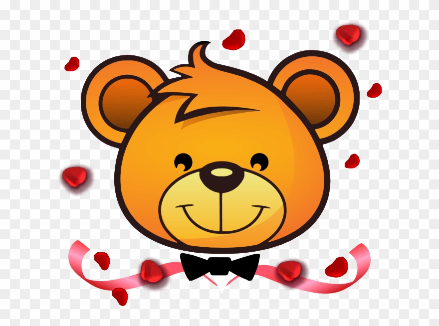 Gummy Hair Growth Vitamins Clipart